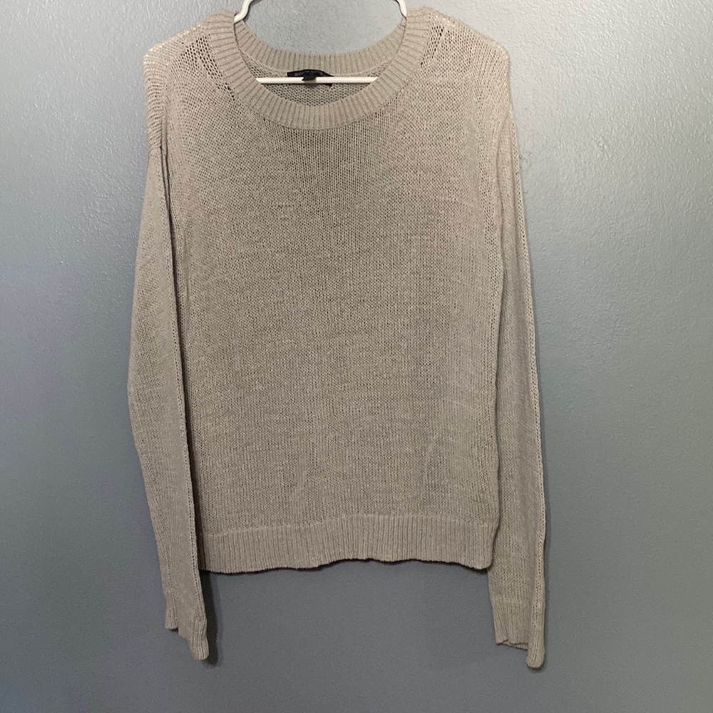 Banana Republic size medium grey sweater